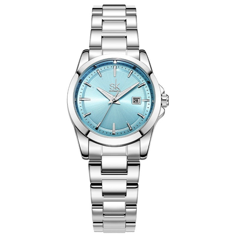 Waterproof High-grade Stainless Steel Women's Watch - Evans creations LLC