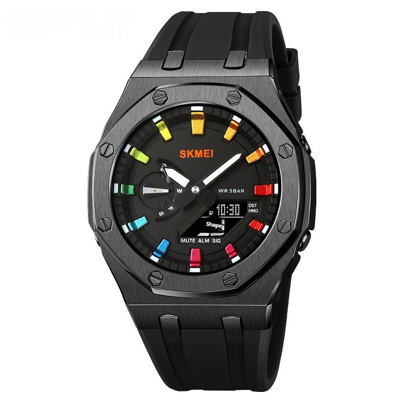 Multifunctional Sports Waterproof Luminous Electronic Watch - Evans creations LLC