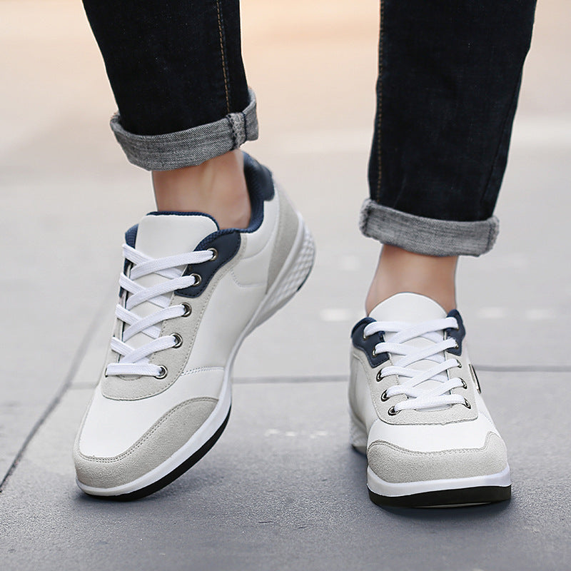 Fashion Men's Casual Sneaker Plus Size Running Shoes - Evans creations LLC