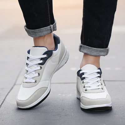 Fashion Men's Casual Sneaker Plus Size Running Shoes - Evans creations LLC