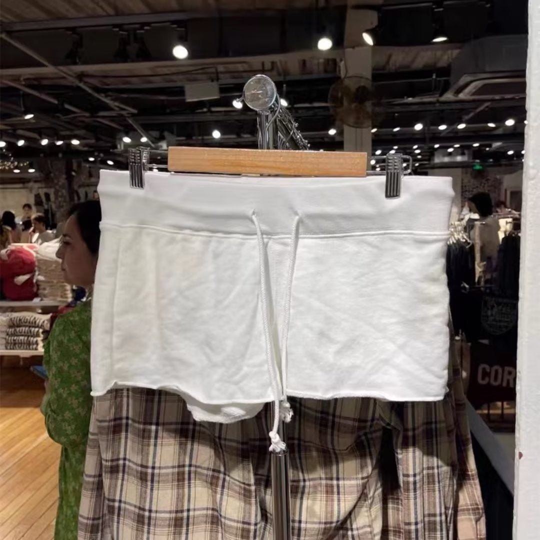 American Casual Sports Pants With Frayed Edges Slim Fit Women - Evans creations LLC
