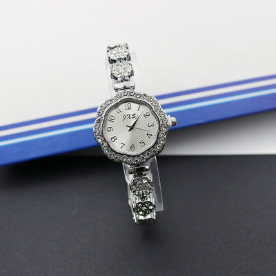 Special Interest Light Luxury Temperament And Fully-jewelled Square Fashion Watch - Evans creations LLC