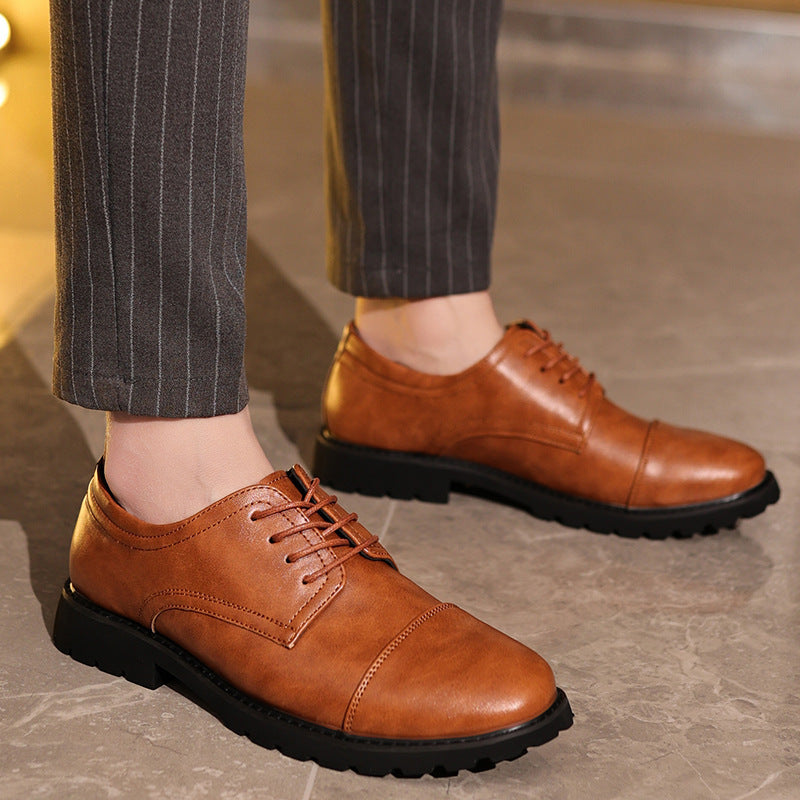 Extra Large Business High-end Men's Shoes - Evans creations LLC