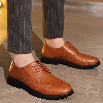 Extra Large Business High-end Men's Shoes - Evans creations LLC