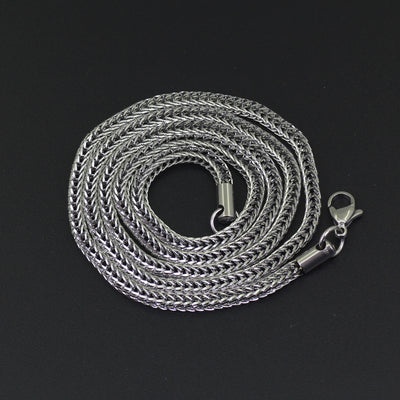 Vacuum Electroplating Stainless Steel Chain For Men And Women - Evans creations LLC