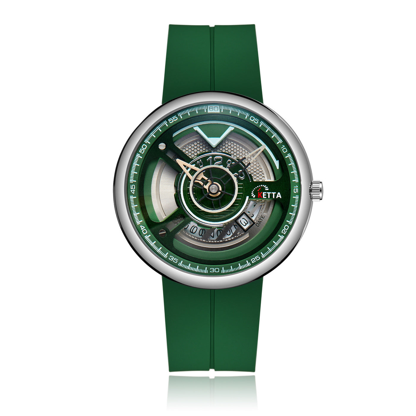 Simple Alloy Good-looking Teen Trend Sports Student Watch - Evans creations LLC