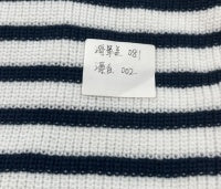 Striped Long-sleeved Sweater For Women - Evans creations LLC