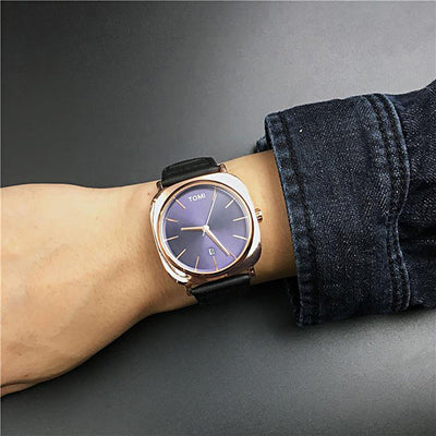 Square Calendar Business Men's Fashion Korean Style - Evans creations LLC