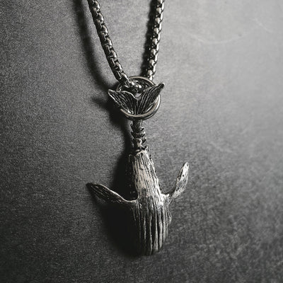 Whale Necklace Men And Women Hipster Ins Pendant Hip-Hop Personality - Evans creations LLC