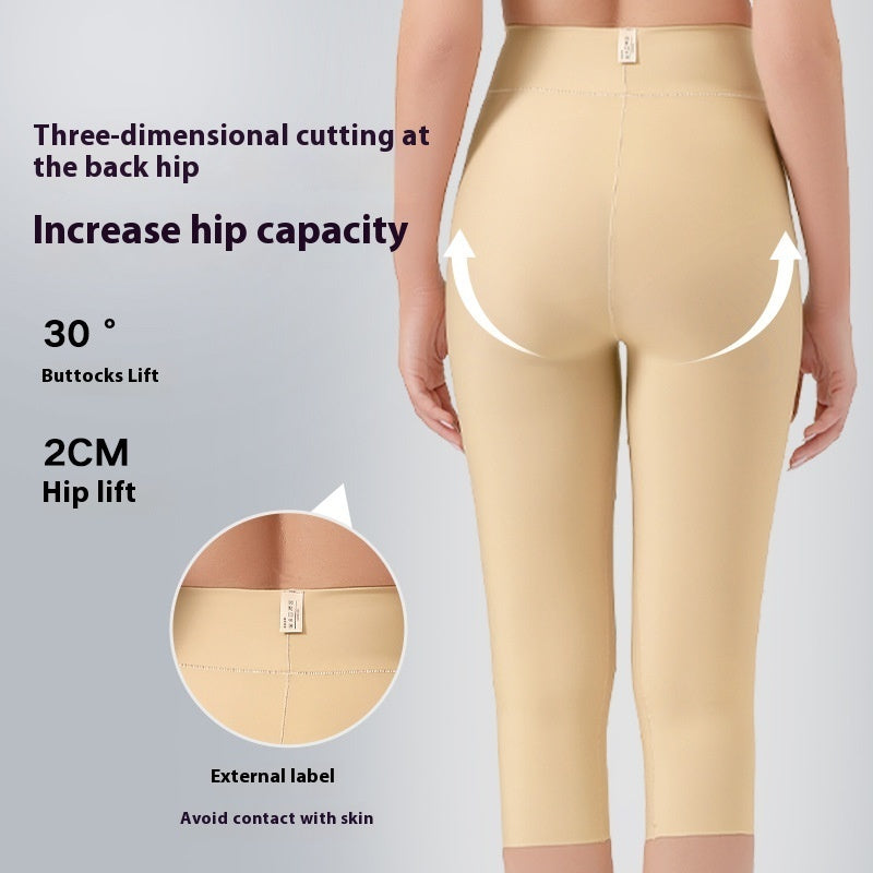 New Body Shaping Wide Leg Pants After Liposuction Leg-shaping Pants High Waisted Tuck Pants - Evans creations LLC
