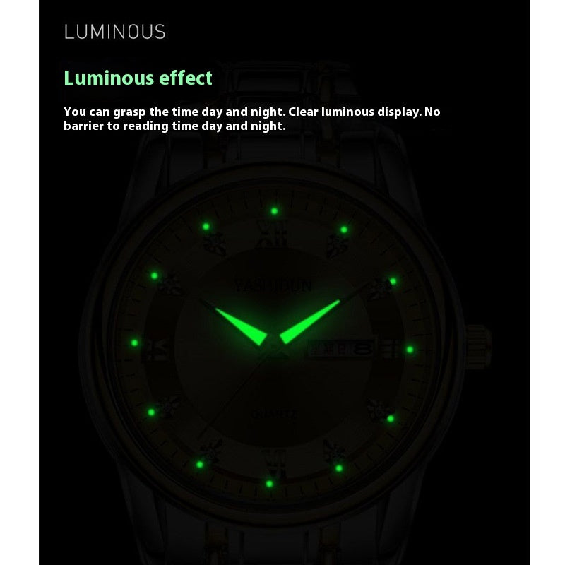 Large Digital Waterproof Quartz Digital Watch Men - Evans creations LLC