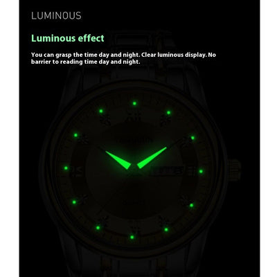 Large Digital Waterproof Quartz Digital Watch Men - Evans creations LLC