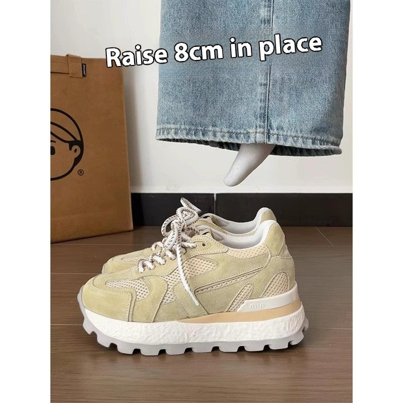 Niche Height Increasing Insole Cortez Platform Shoes - Evans creations LLC