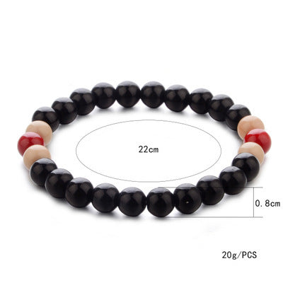 Bracelet Men Women Fashion Jewelry Healing Balance Energy Beads charm bracelets& bangles - Evans creations LLC