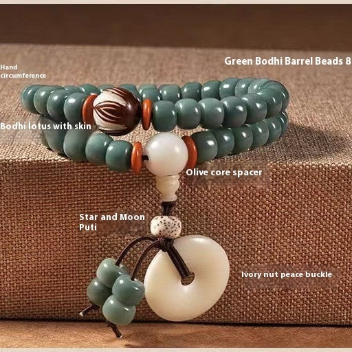 Retro Easy-to-match Women's Ethnic Style Necklace Bracelet - Evans creations LLC
