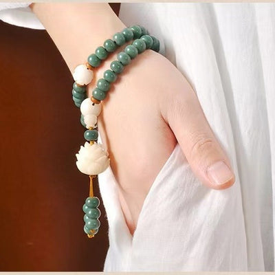 Retro Easy-to-match Women's Ethnic Style Necklace Bracelet - Evans creations LLC