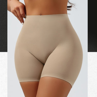 Mid-waist Boxer Seamless Body Shaping Boxer Safety Pants For Women - Evans creations LLC