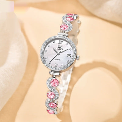 Women's High-grade Fritillary-face Quartz Watch - Evans creations LLC