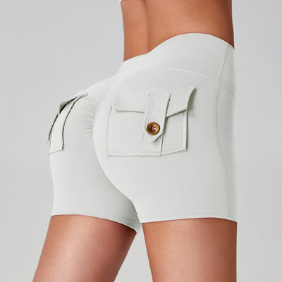 Naked Women Feeling High Elastic Running Quick-drying Pants - Evans creations LLC