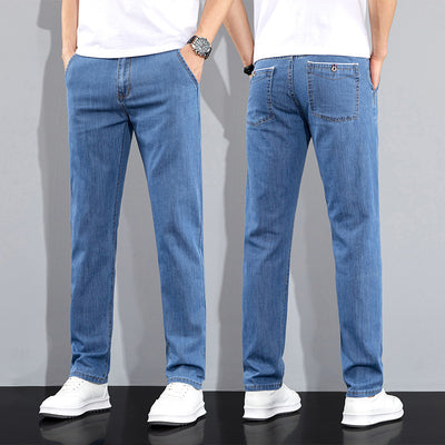 Versatile Stretch Korean Style Slim Fit Trousers - Evans creations LLC