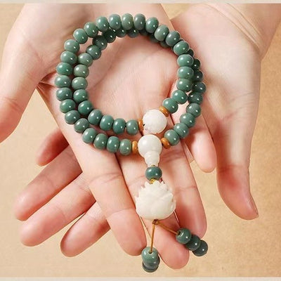 Retro Easy-to-match Women's Ethnic Style Necklace Bracelet - Evans creations LLC
