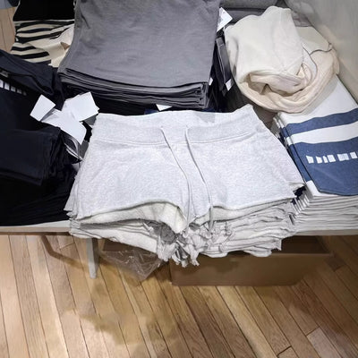 American Casual Sports Pants With Frayed Edges Slim Fit Women - Evans creations LLC