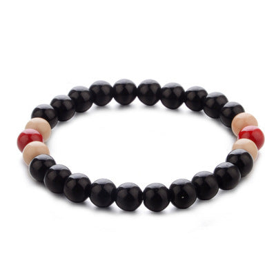 Bracelet Men Women Fashion Jewelry Healing Balance Energy Beads charm bracelets& bangles - Evans creations LLC