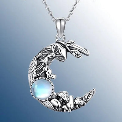 Bohemian Retro Moon Men And Women Pendant - Evans creations LLC