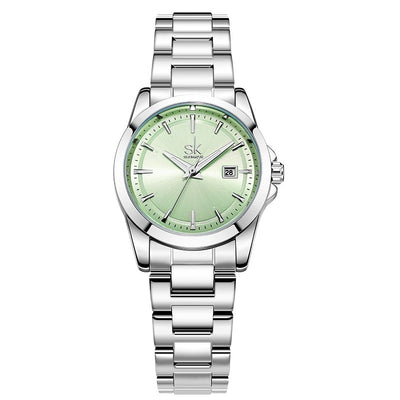 Waterproof High-grade Stainless Steel Women's Watch - Evans creations LLC