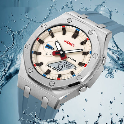 Multifunctional Sports Waterproof Luminous Electronic Watch - Evans creations LLC