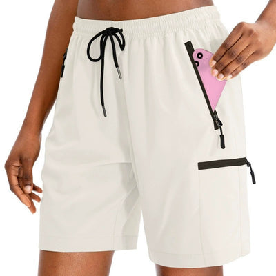Outdoor Leisure Loose Track Pants Running Fitness Workout Stretch Quick-drying Shorts For Women - Evans creations LLC