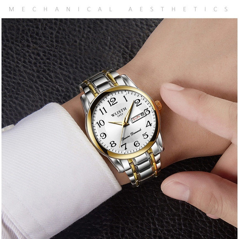 Large Digital Waterproof Quartz Digital Watch Men - Evans creations LLC
