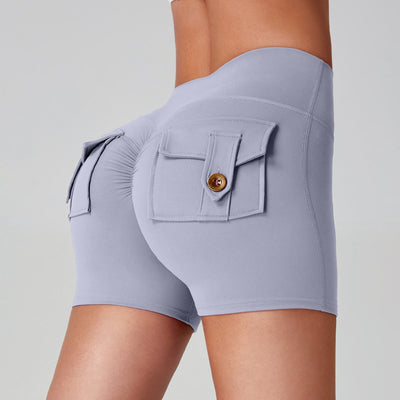 Naked Women Feeling High Elastic Running Quick-drying Pants - Evans creations LLC
