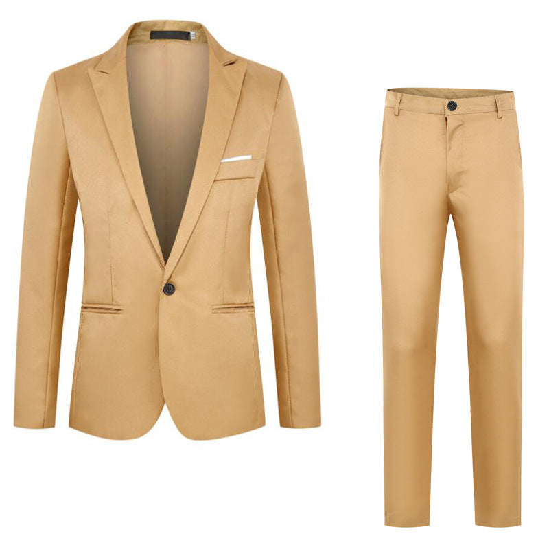 Suits For Wedding Tuxedo Clothes Jacket Men Suit - Evans creations LLC