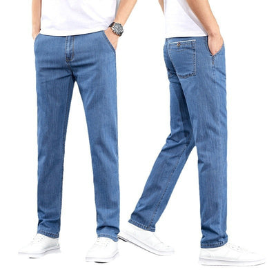 Versatile Stretch Korean Style Slim Fit Trousers - Evans creations LLC