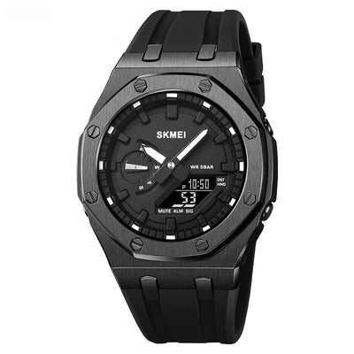 Multifunctional Sports Waterproof Luminous Electronic Watch - Evans creations LLC