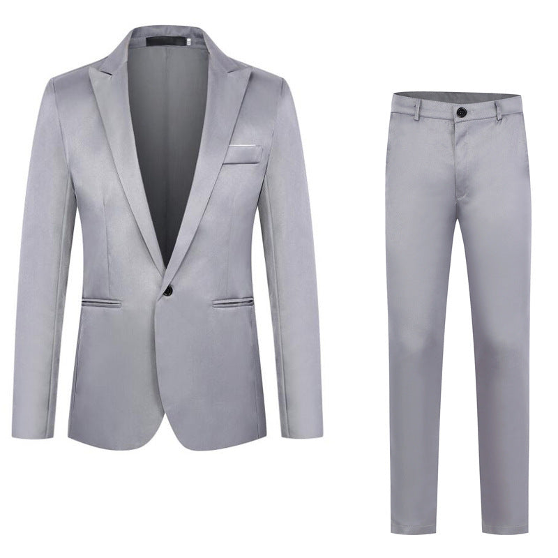 Suits For Wedding Tuxedo Clothes Jacket Men Suit - Evans creations LLC
