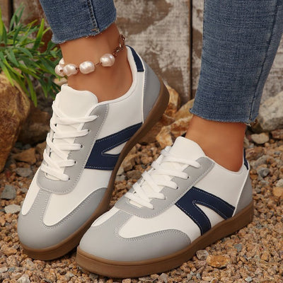 Women's Matching Flat German Training Shoes - Evans creations LLC