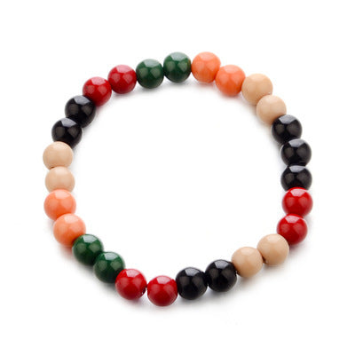 Bracelet Men Women Fashion Jewelry Healing Balance Energy Beads charm bracelets& bangles - Evans creations LLC