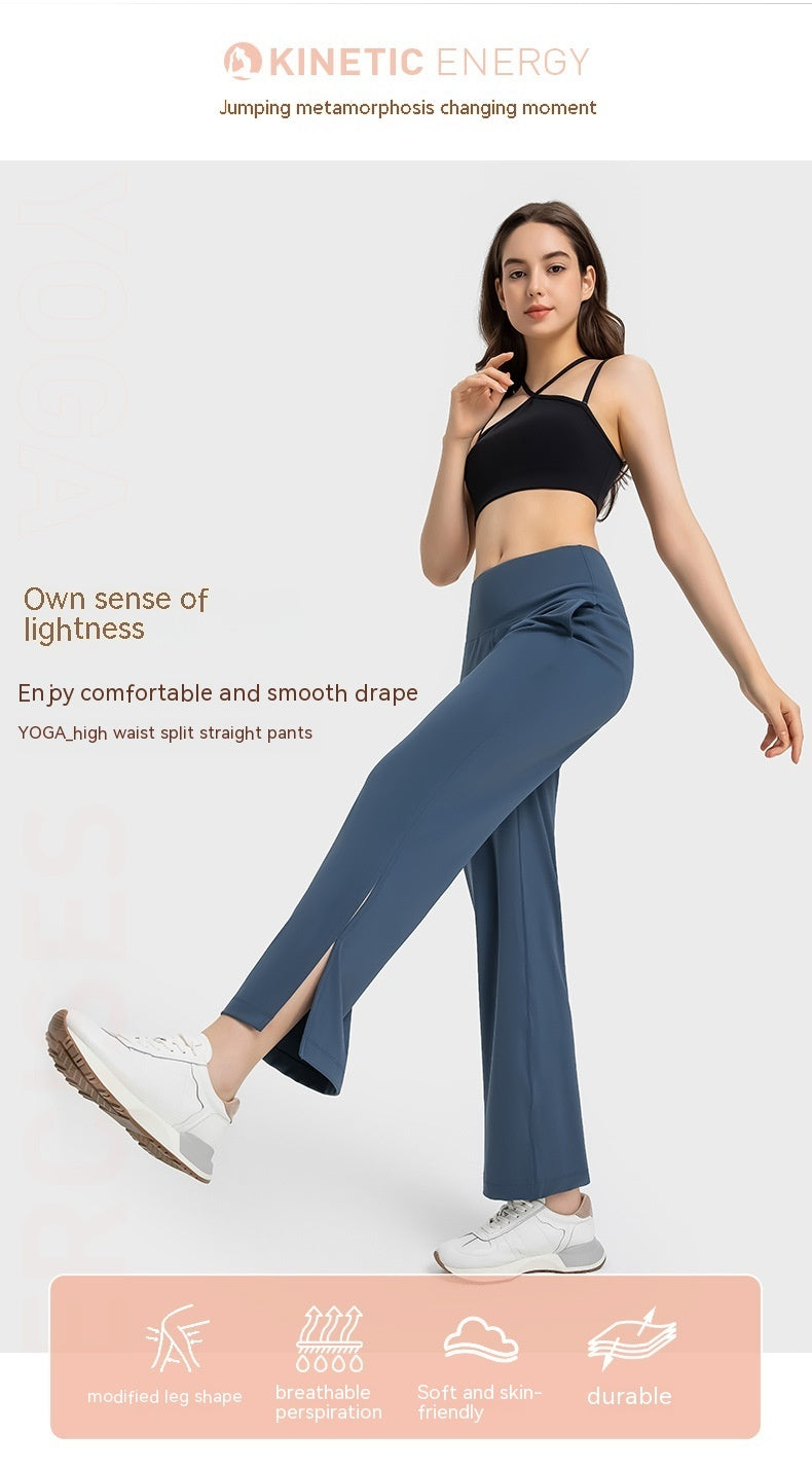 High Waisted Bell Bottoms For Casual And Sporty Fashion - Evans creations LLC