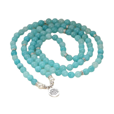 108 Beads Lotus Multi-ring Bracelet - Evans creations LLC