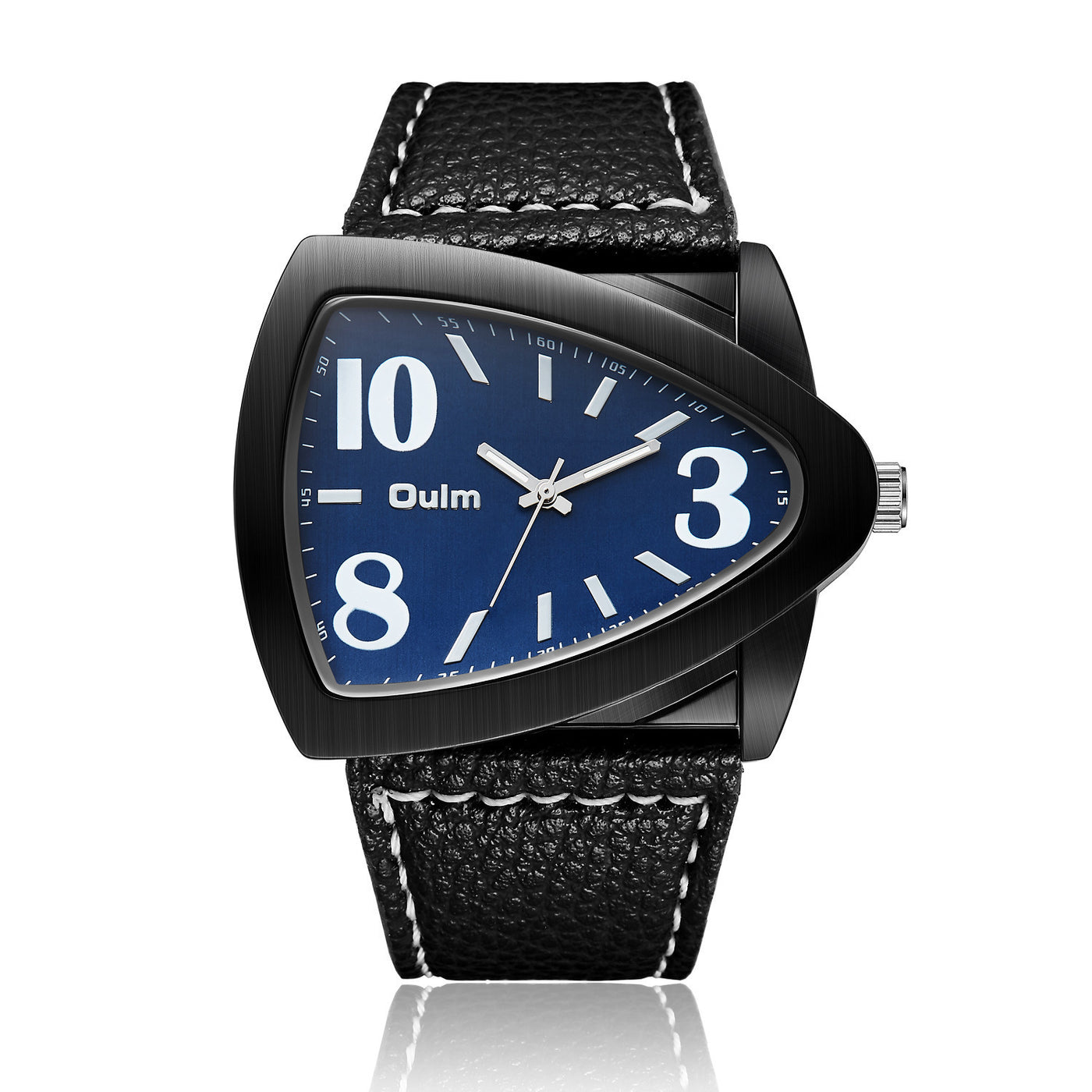 Men's Casual Triangle Belt Quartz Watch - Evans creations LLC