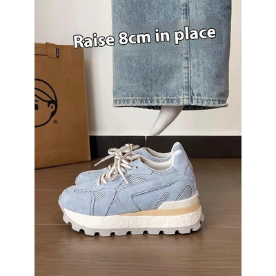 Niche Height Increasing Insole Cortez Platform Shoes - Evans creations LLC