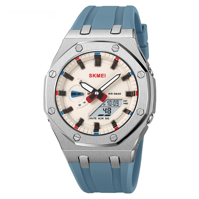 Multifunctional Sports Waterproof Luminous Electronic Watch - Evans creations LLC