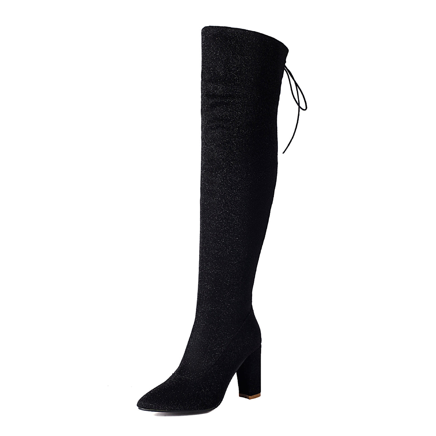 Over-the-knee Nightclub Knight 40-47 Large Size Boots - Evans creations LLC