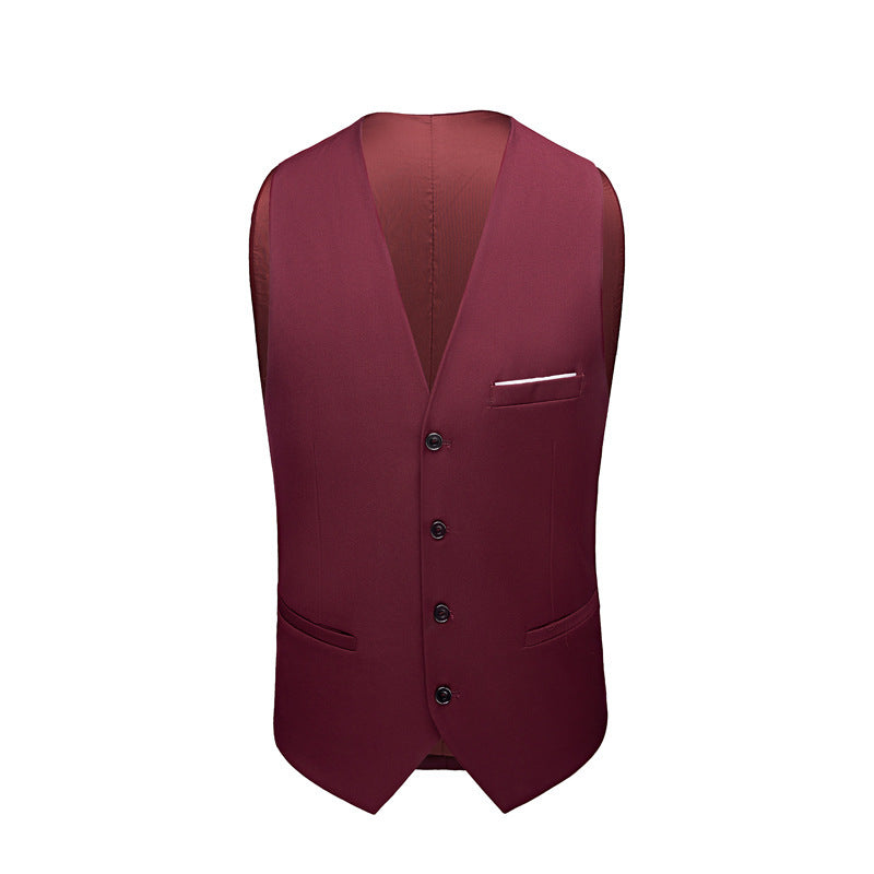 Mens Suits 3Pcs Formal Casual Slim High Quality Stylish Sets - Evans creations LLC