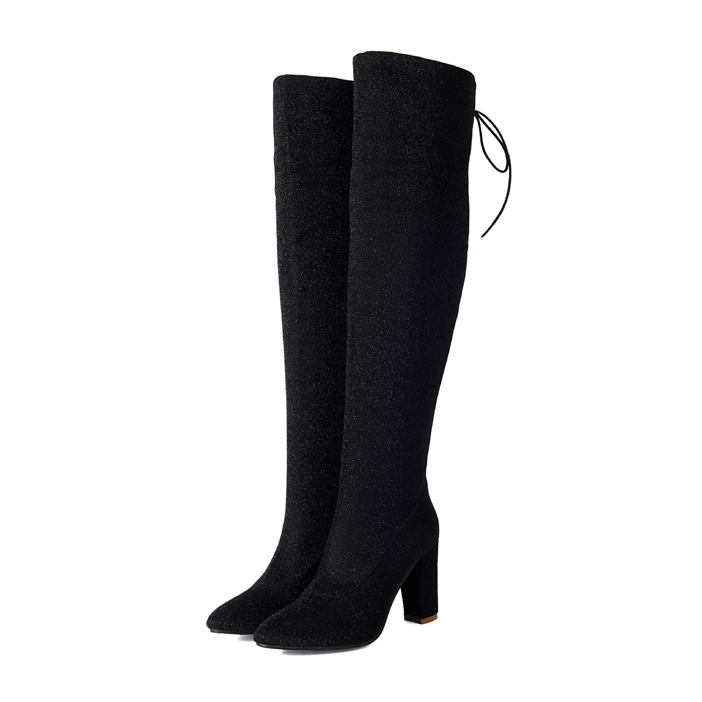 Over-the-knee Nightclub Knight 40-47 Large Size Boots - Evans creations LLC