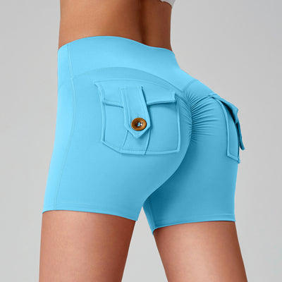 Naked Women Feeling High Elastic Running Quick-drying Pants - Evans creations LLC