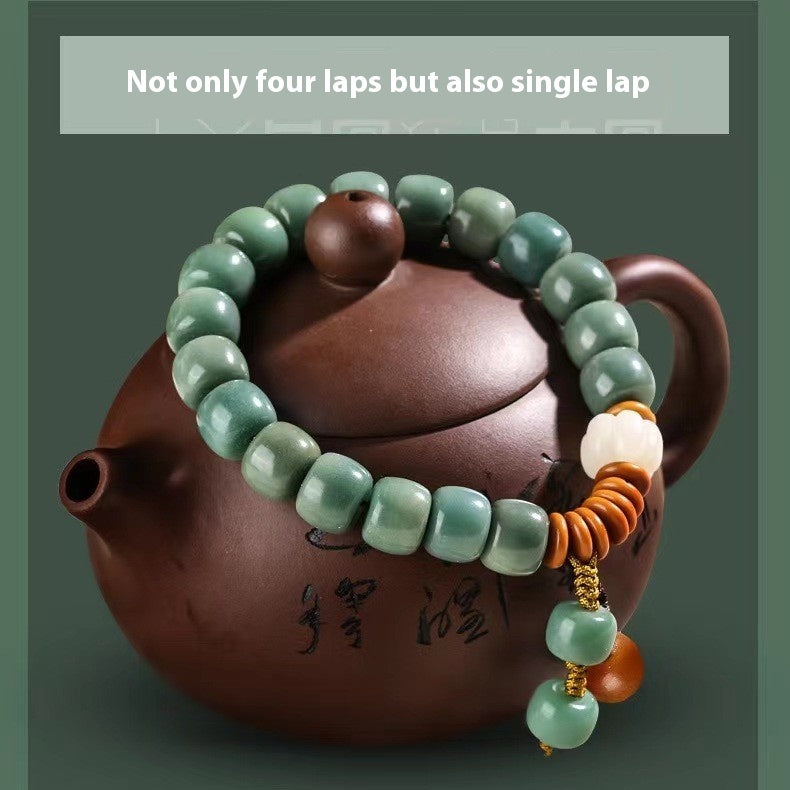 Retro Easy-to-match Women's Ethnic Style Necklace Bracelet - Evans creations LLC