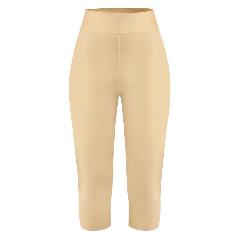 New Body Shaping Wide Leg Pants After Liposuction Leg-shaping Pants High Waisted Tuck Pants - Evans creations LLC